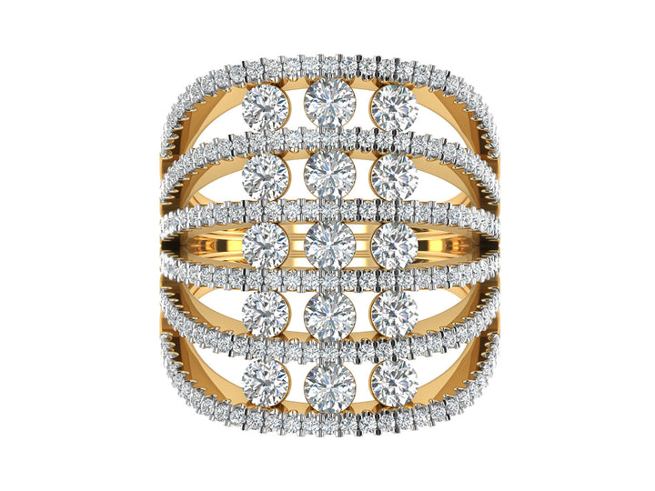 Quiet Luxe Diamond Ring
