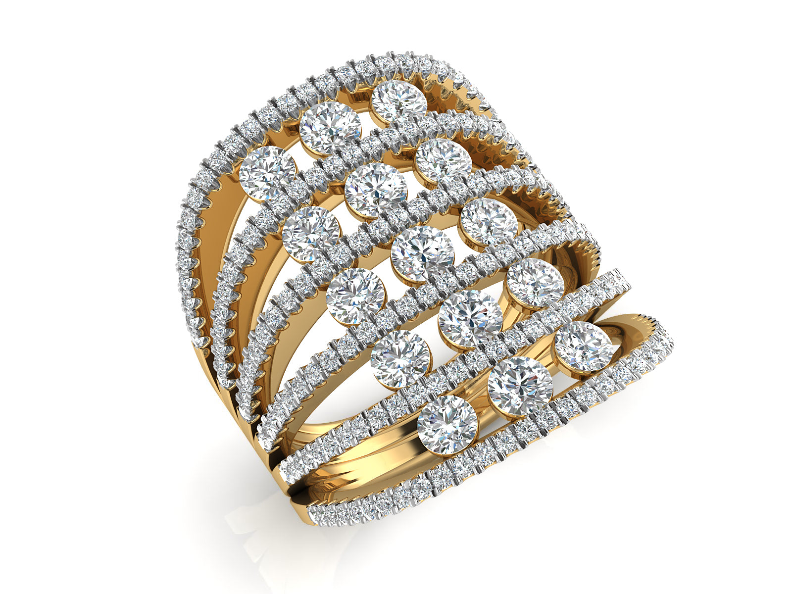 Quiet Luxe Diamond Ring 2