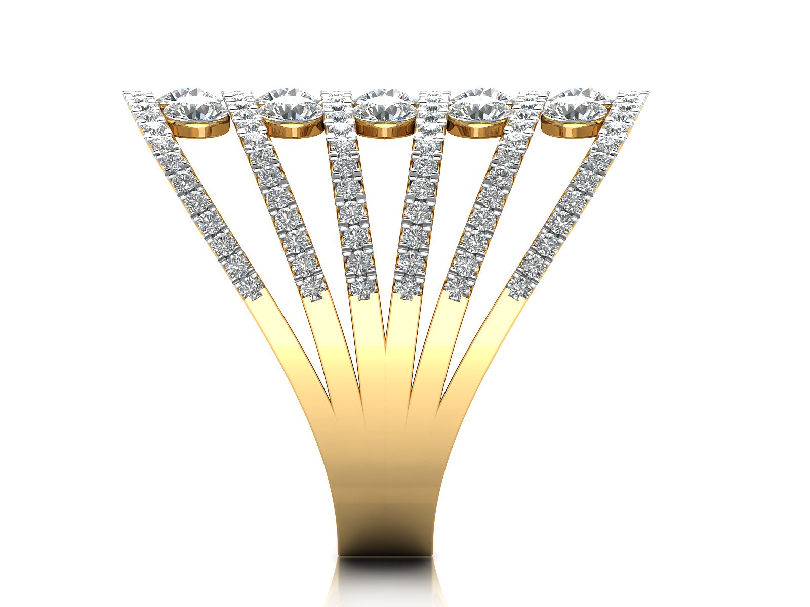 Quiet Luxe Diamond Ring 3