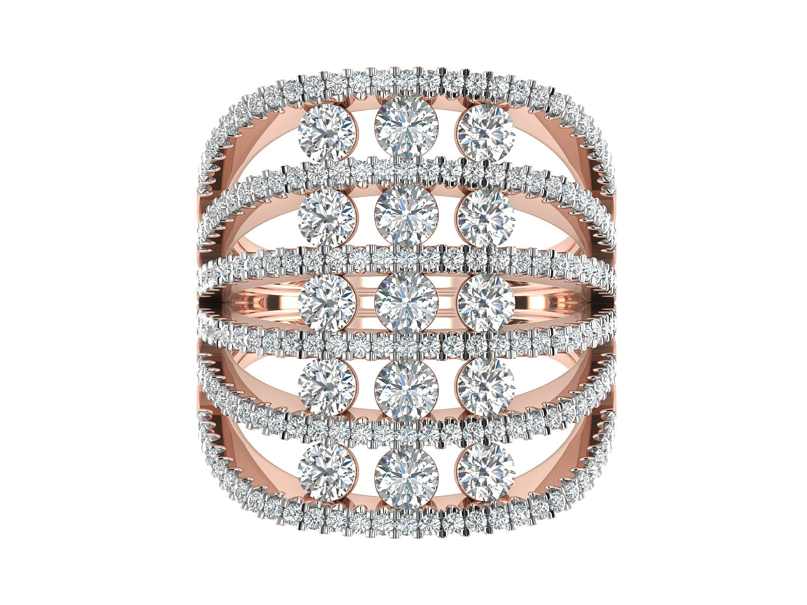 Quiet Luxe Diamond Ring 4