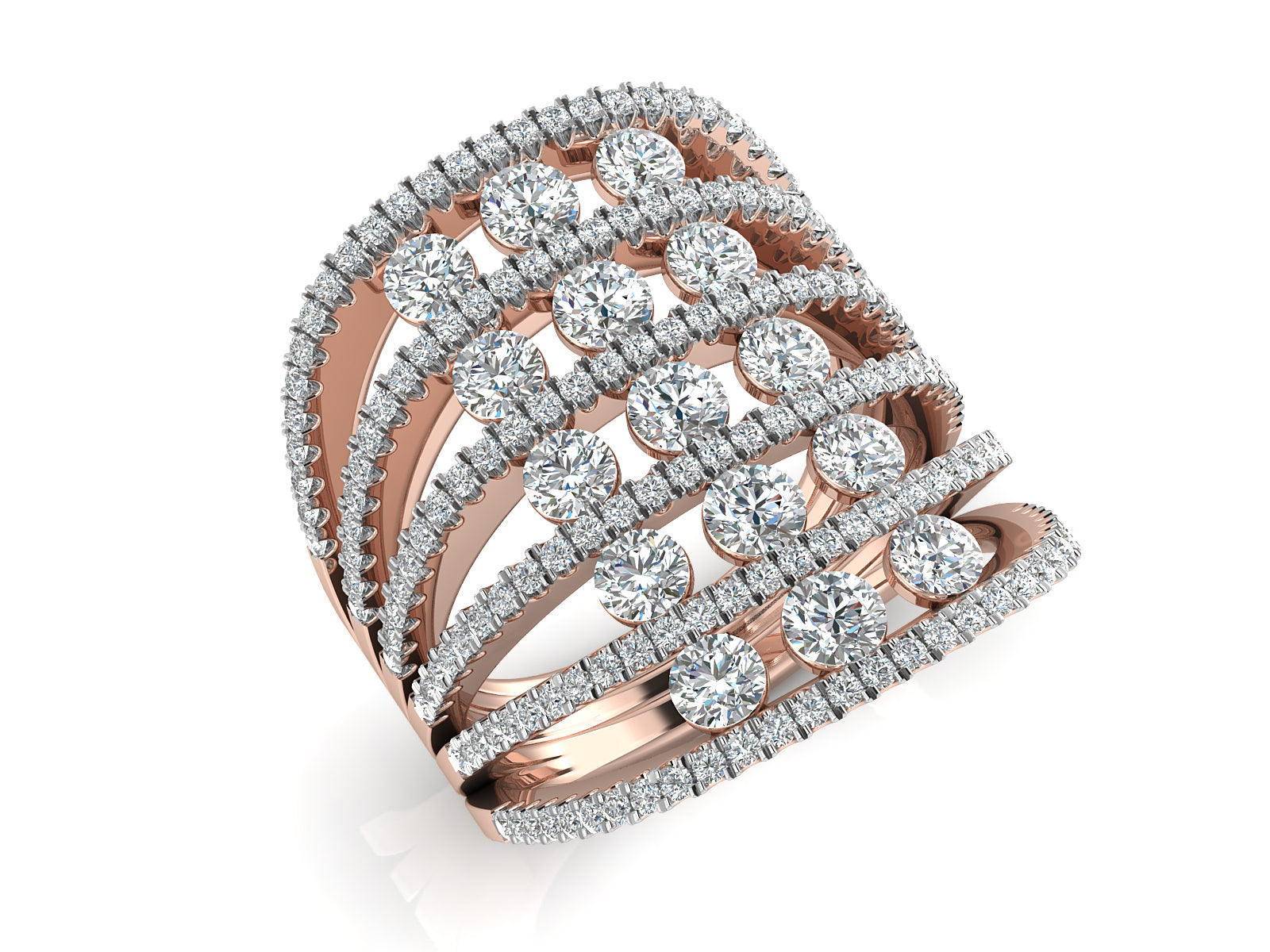 Quiet Luxe Diamond Ring 5