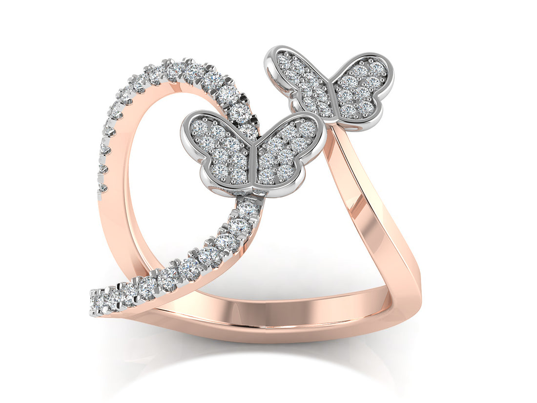 Garden Glow Diamond Ring