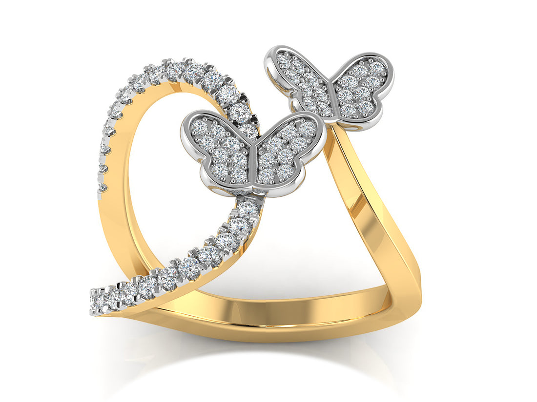 Garden Glow Diamond Ring