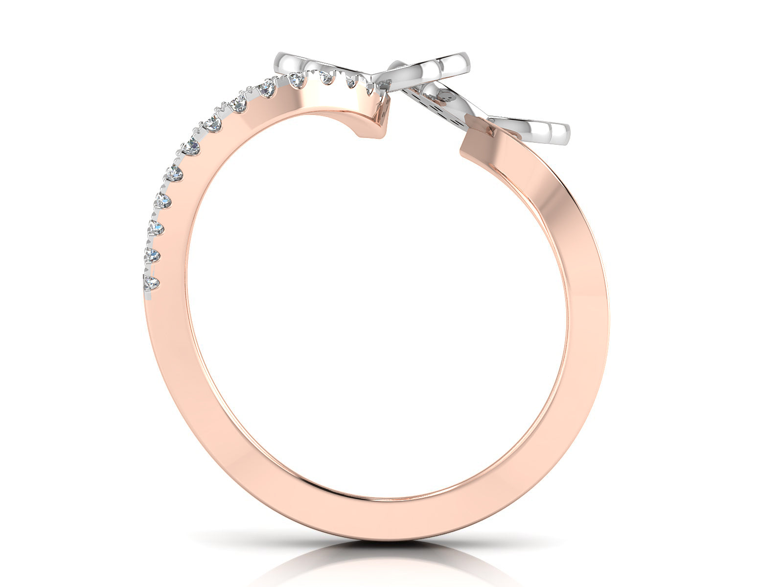 Garden Glow Diamond Ring