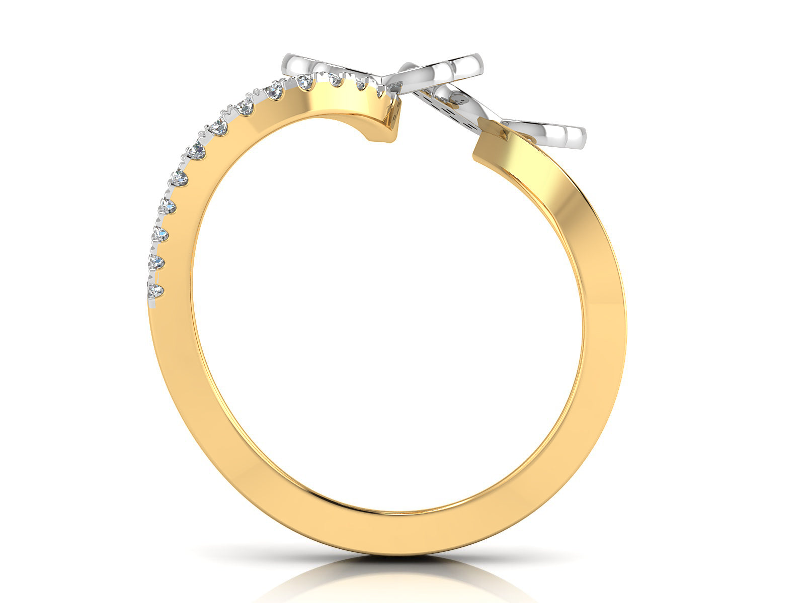 Garden Glow Diamond Ring