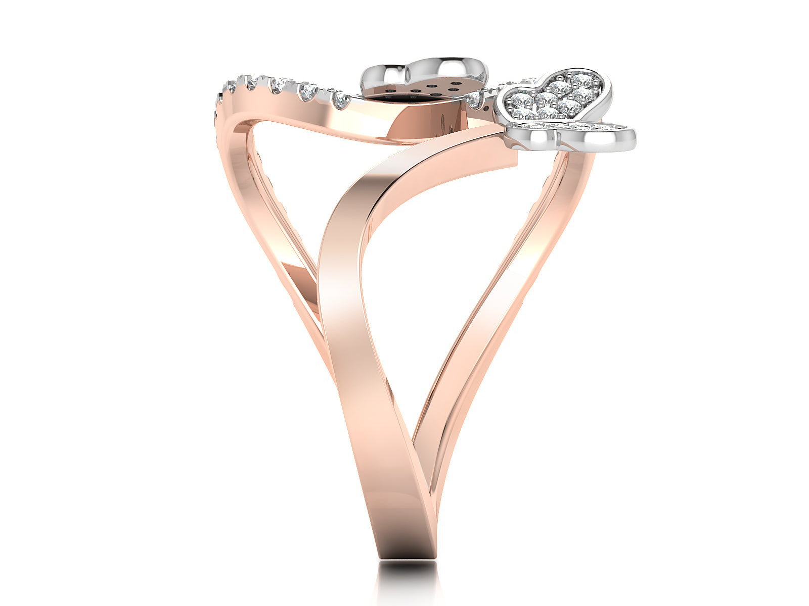 Garden Glow Diamond Ring