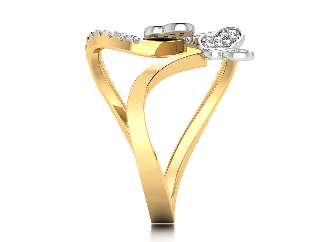 Garden Glow Diamond Ring