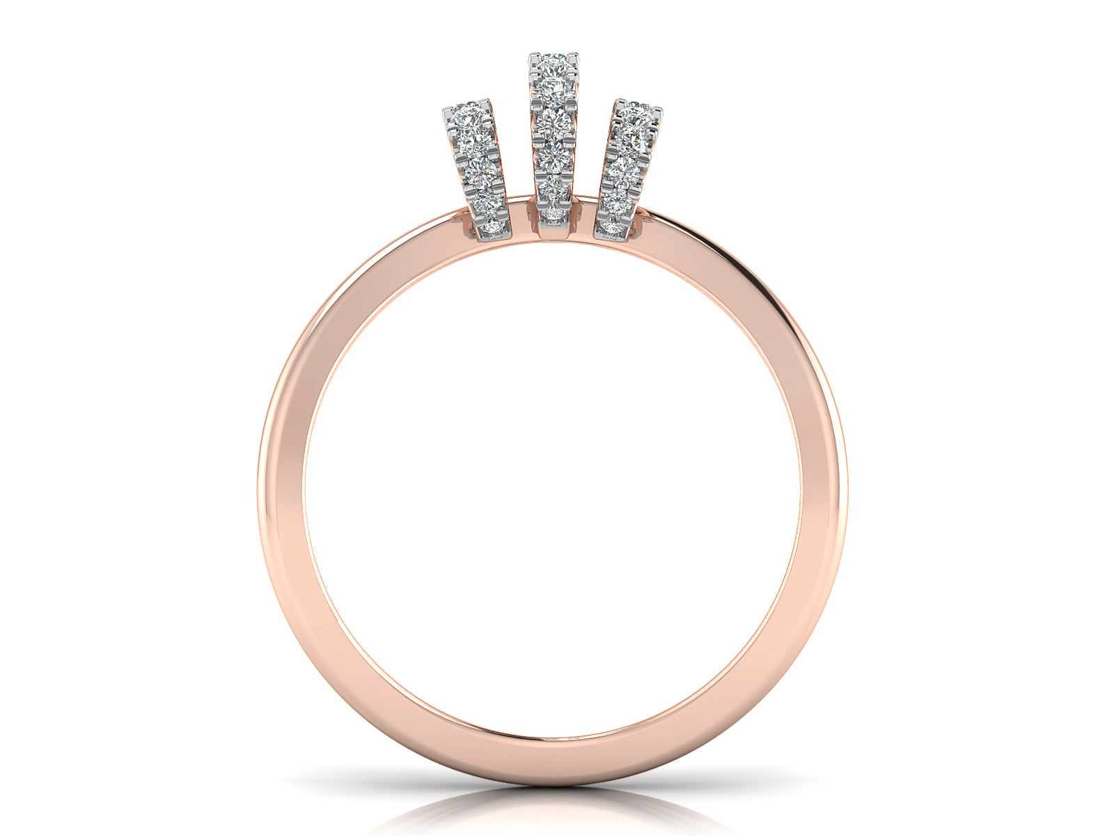 Twin Halo Diamond Ring