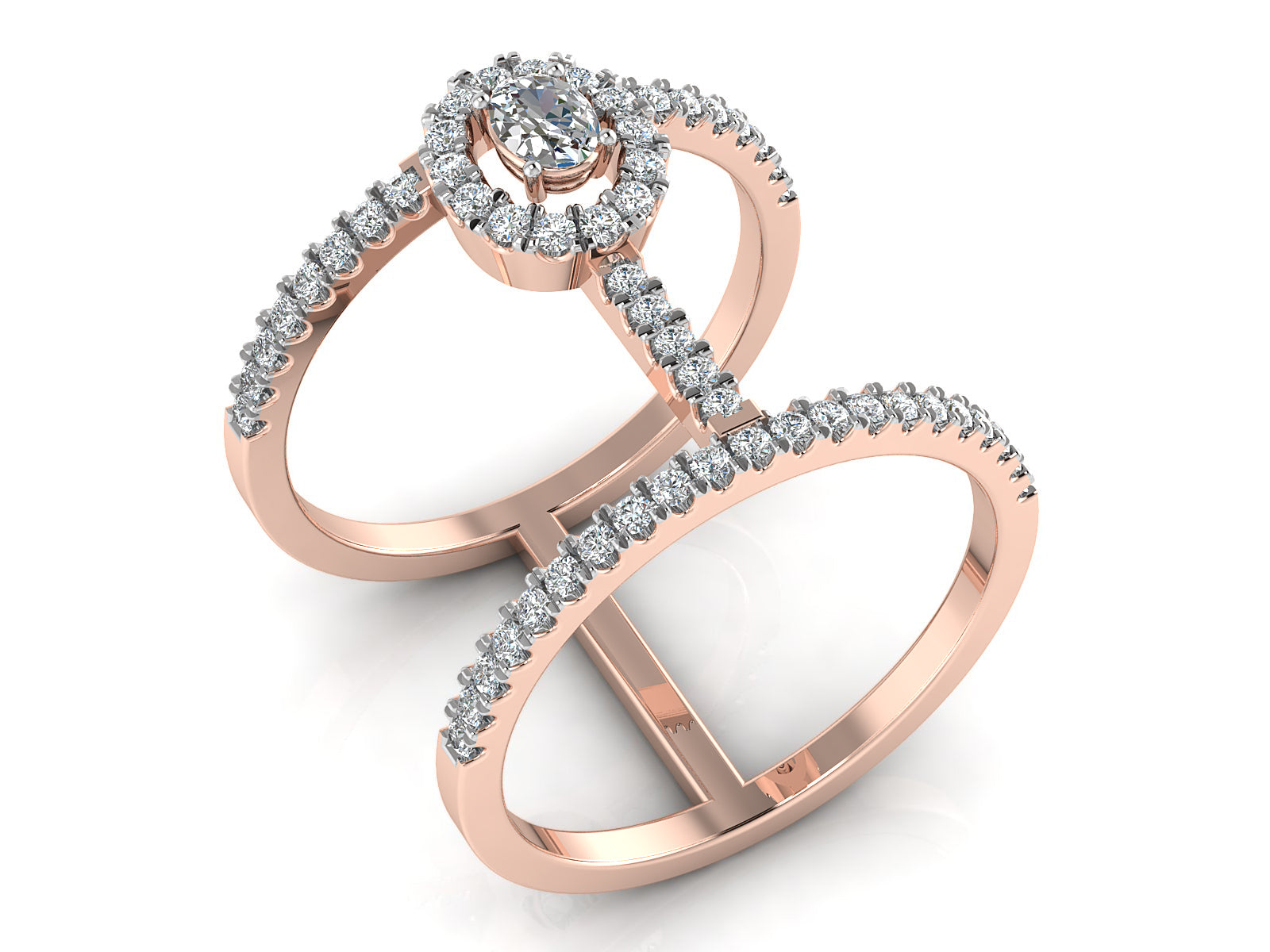 Timeless Charm Diamond Ring