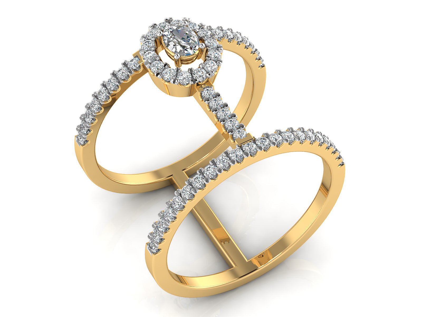 Timeless Charm Diamond Ring