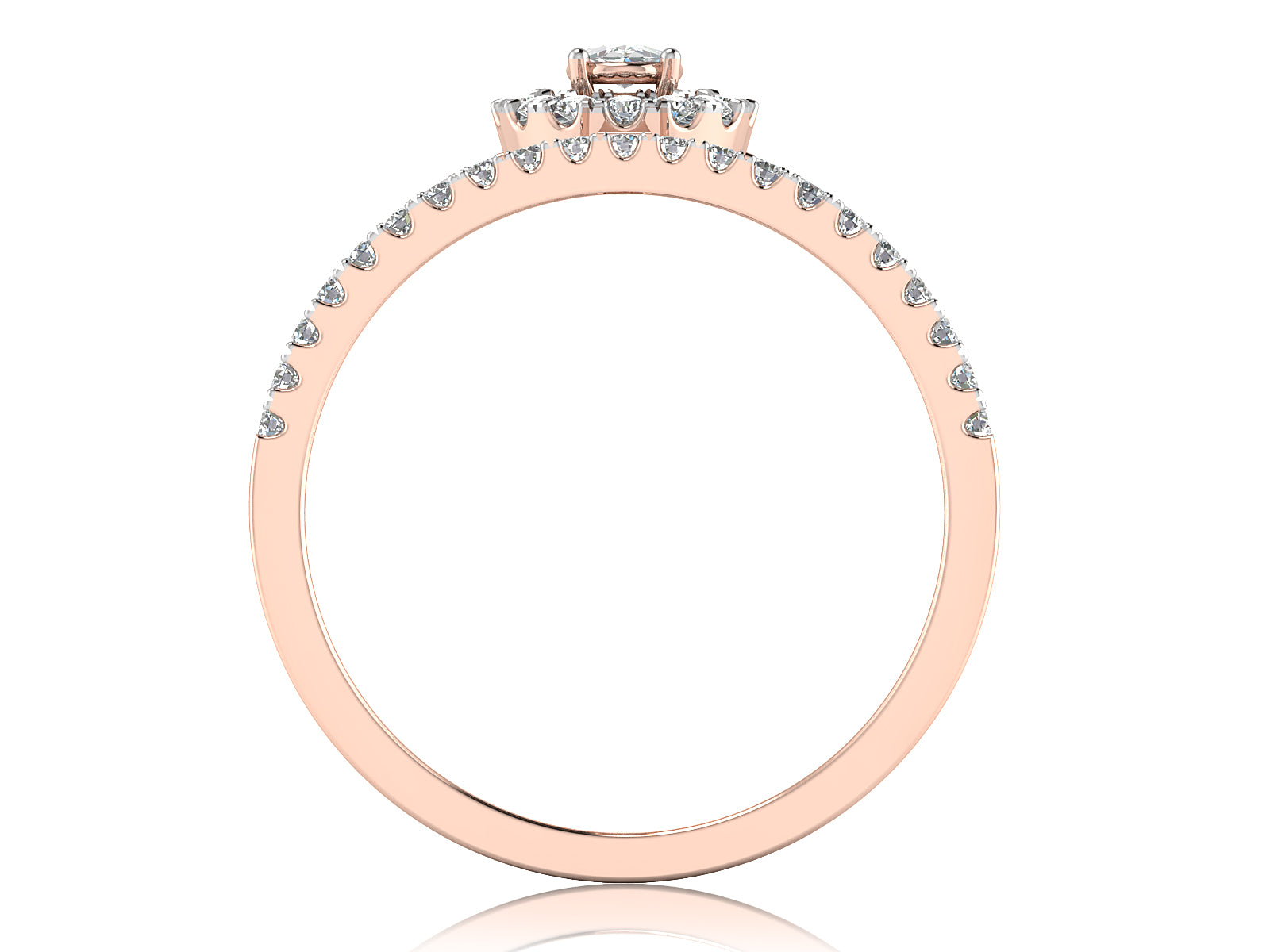 Timeless Charm Diamond Ring
