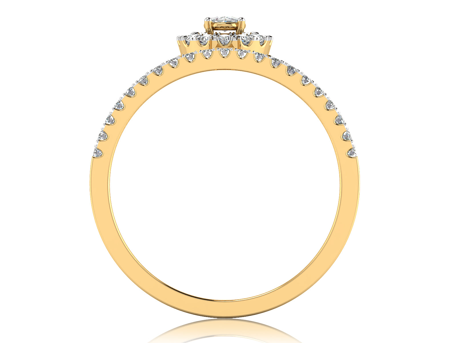 Timeless Charm Diamond Ring
