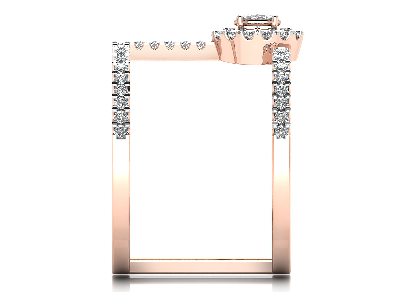 Timeless Charm Diamond Ring