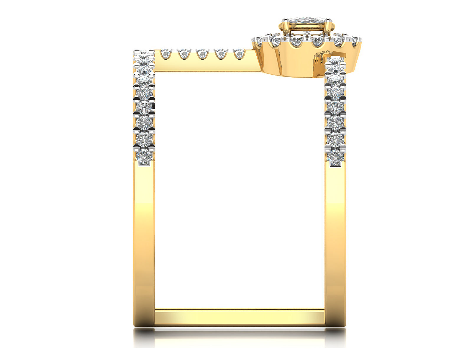 Timeless Charm Diamond Ring