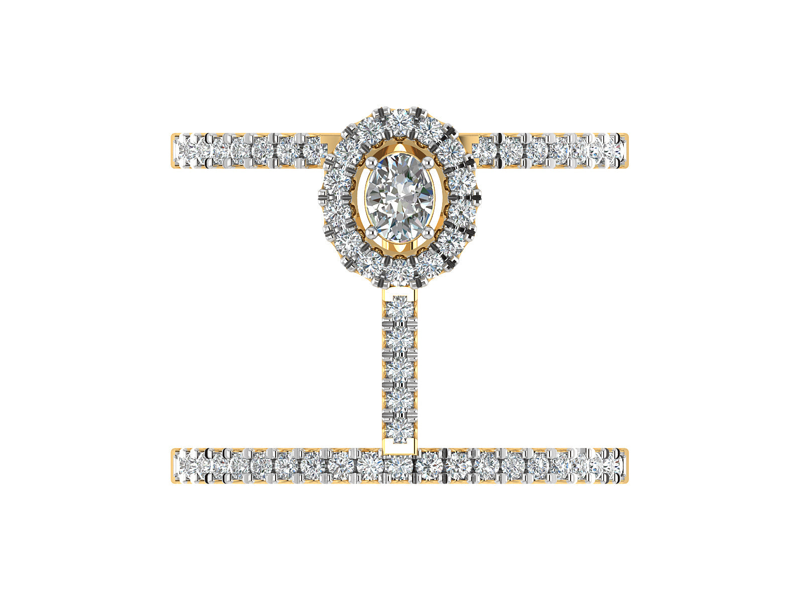 Timeless Charm Diamond Ring