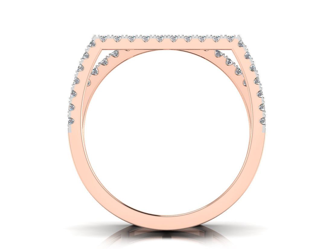 Eternal Lines Diamond Ring