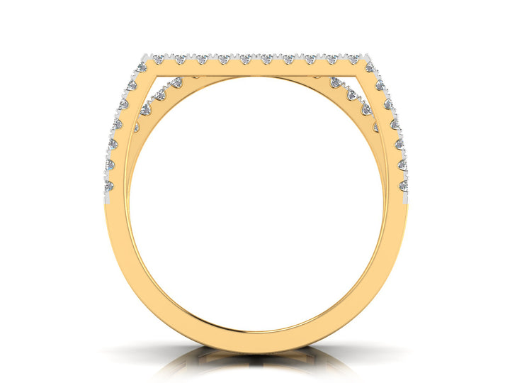 Eternal Lines Diamond Ring