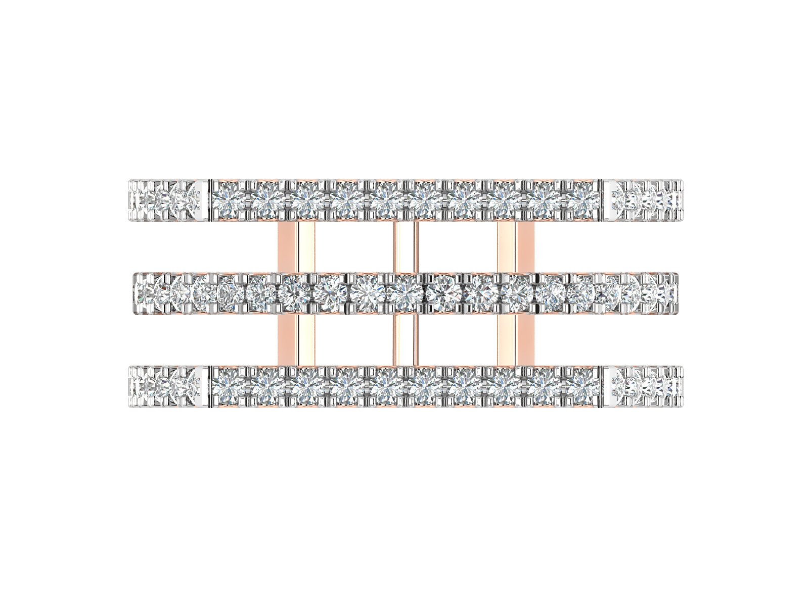 Eternal Lines Diamond Ring