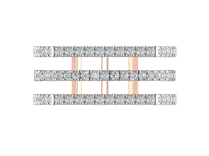 Eternal Lines Diamond Ring