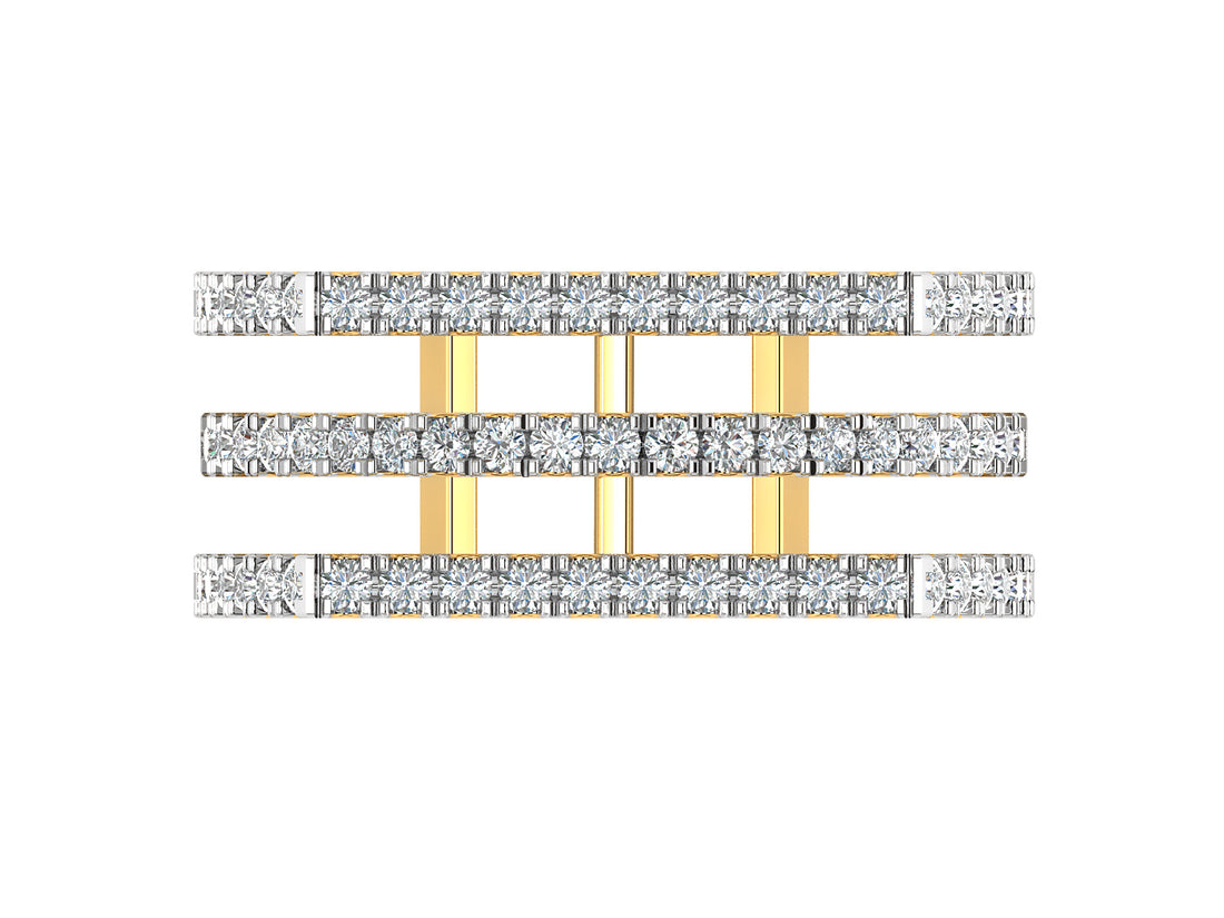 Eternal Lines Diamond Ring