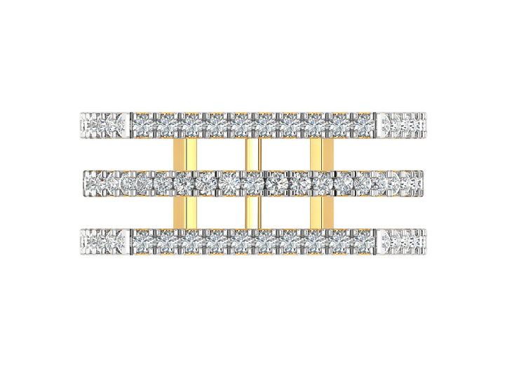 Eternal Lines Diamond Ring