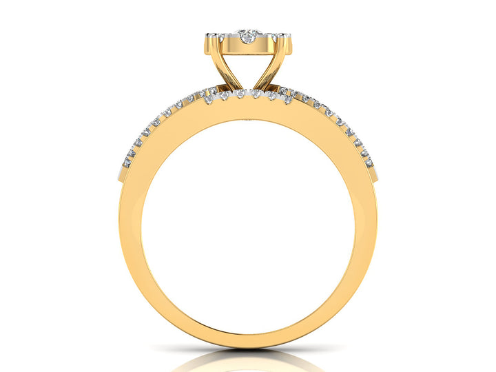 Simple Lusture Diamond Ring