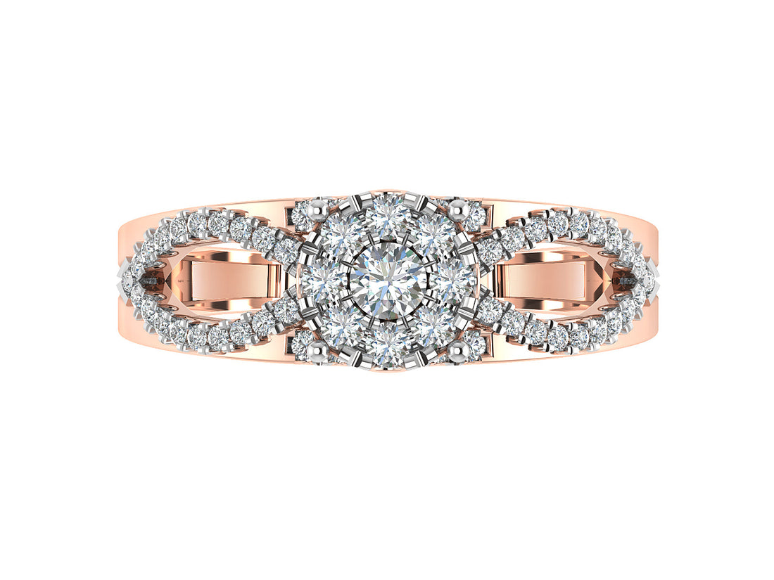 Simple Lusture Diamond Ring