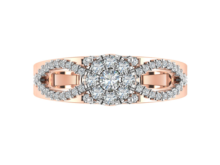 Simple Lusture Diamond Ring