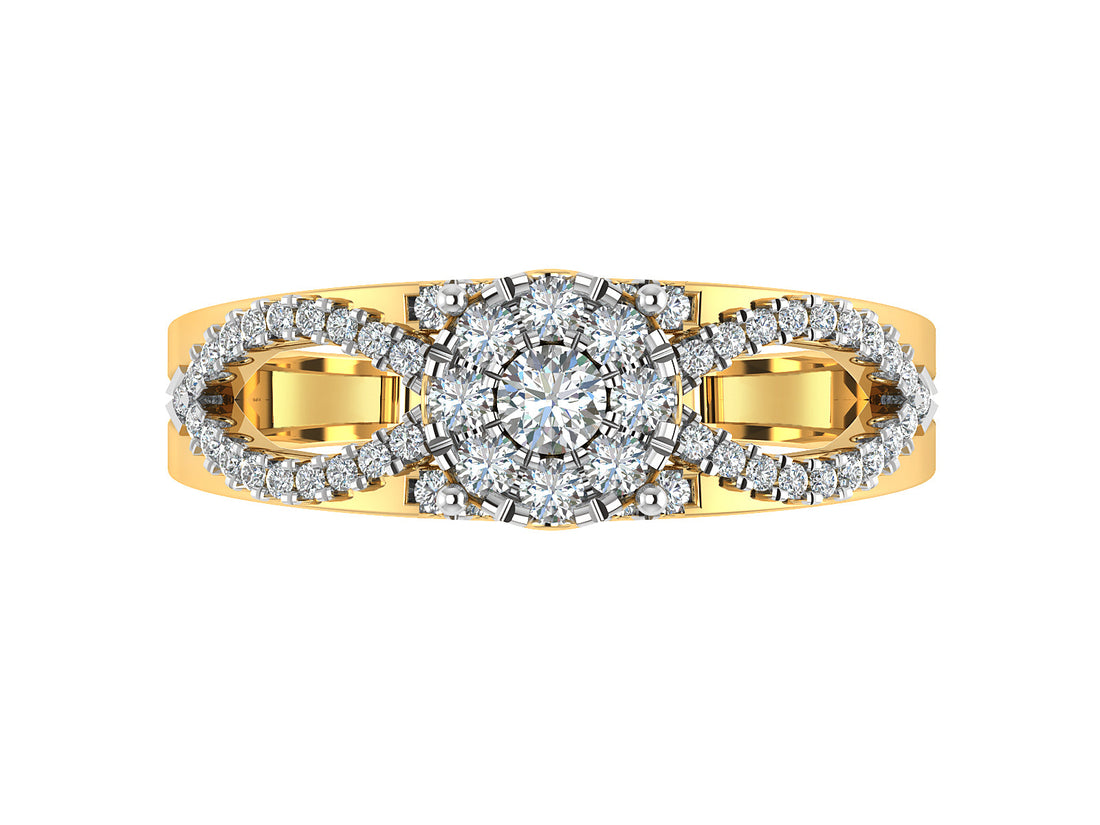 Simple Lusture Diamond Ring