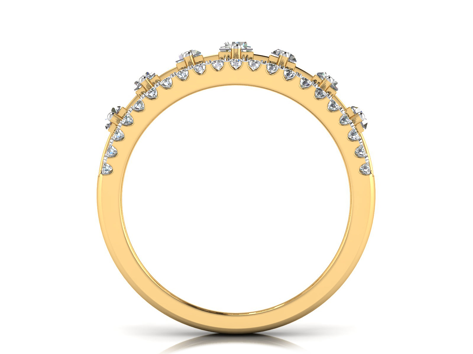 Understated Glamming Diamond Ring