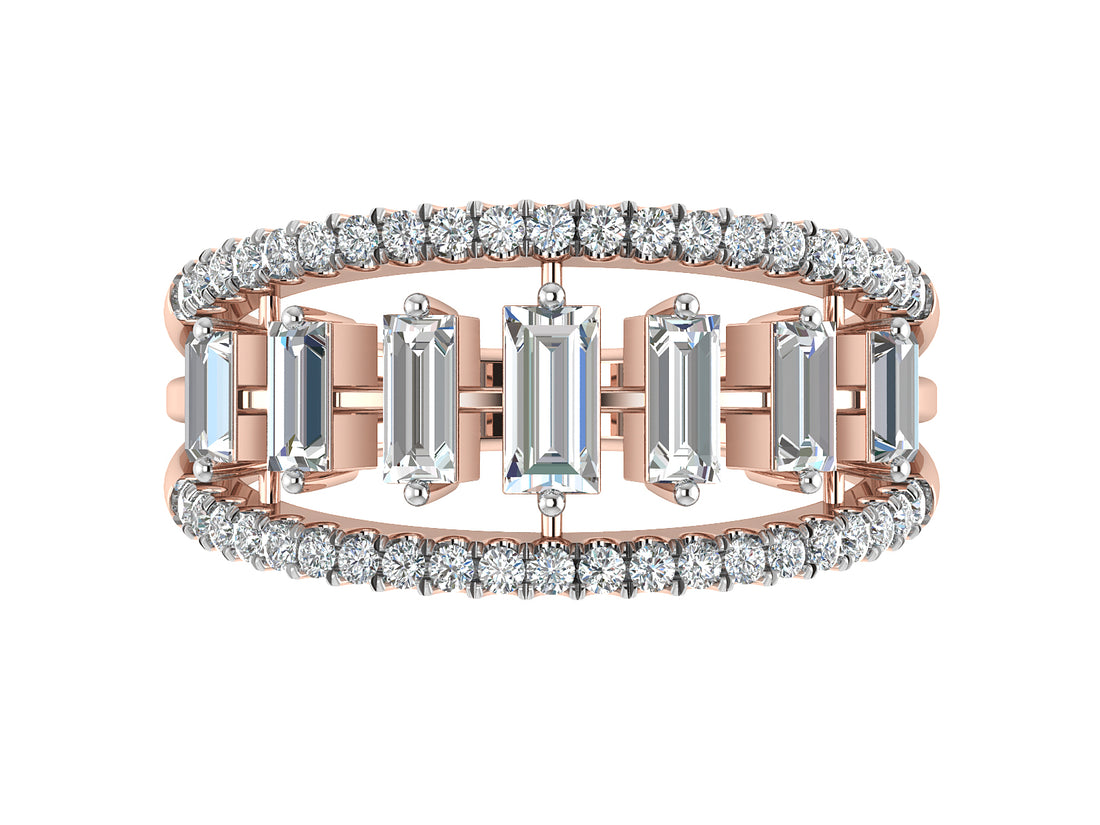 Understated Glamming Diamond Ring