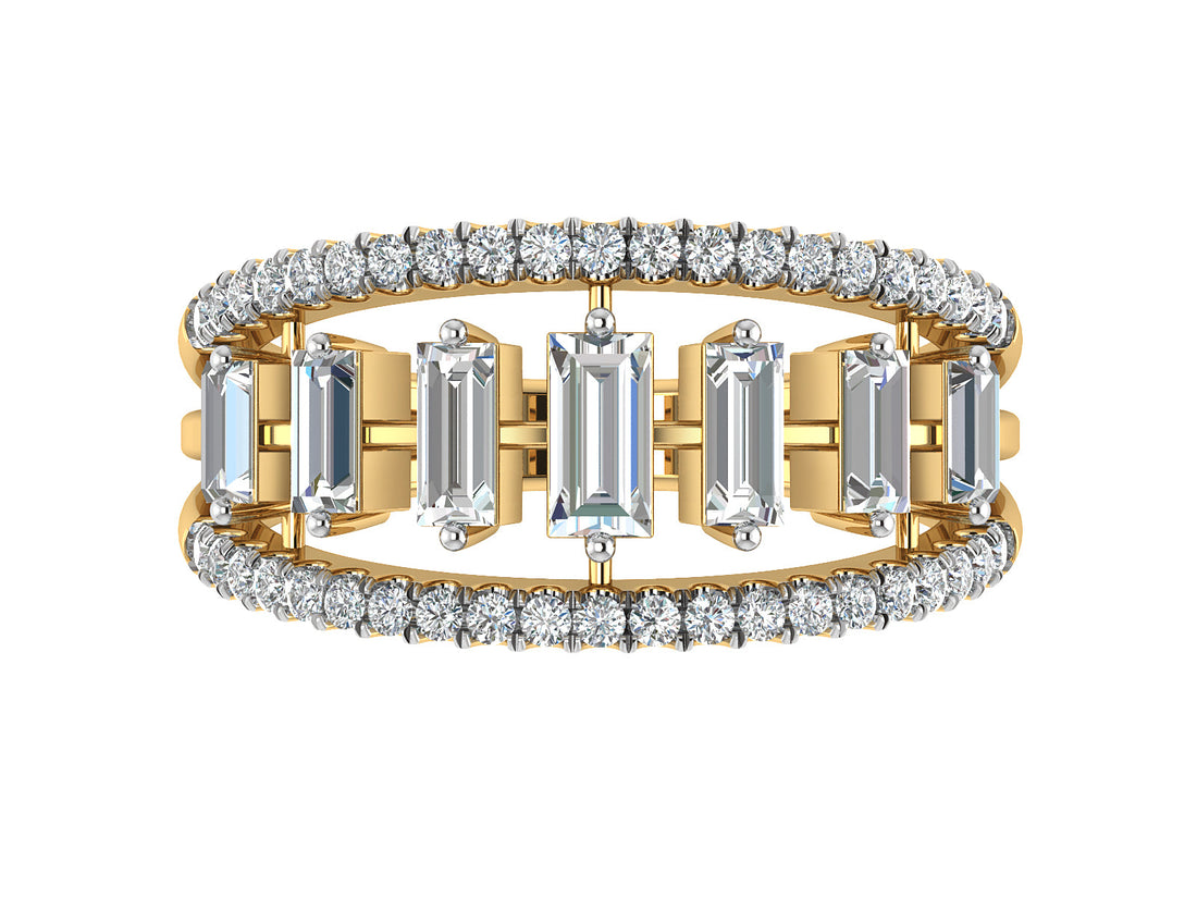 Understated Glam Diamond Ring