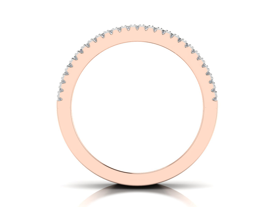 Triple Layers Diamond Band