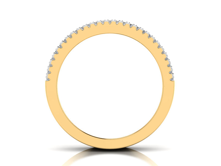 Triple Layers Diamond Band