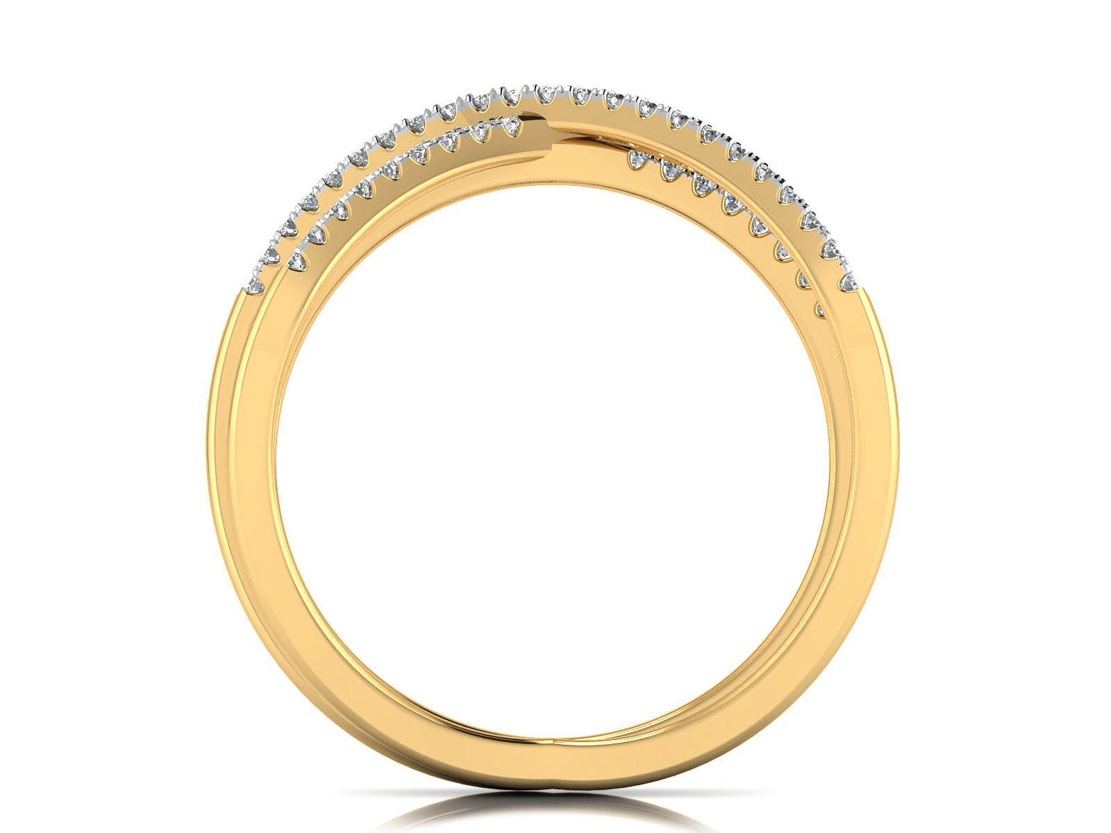 Flash Diamond Ring band