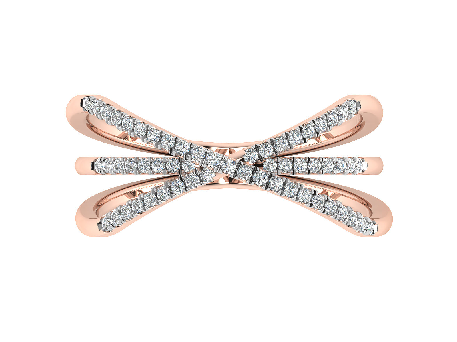 Flash Diamond Ring band