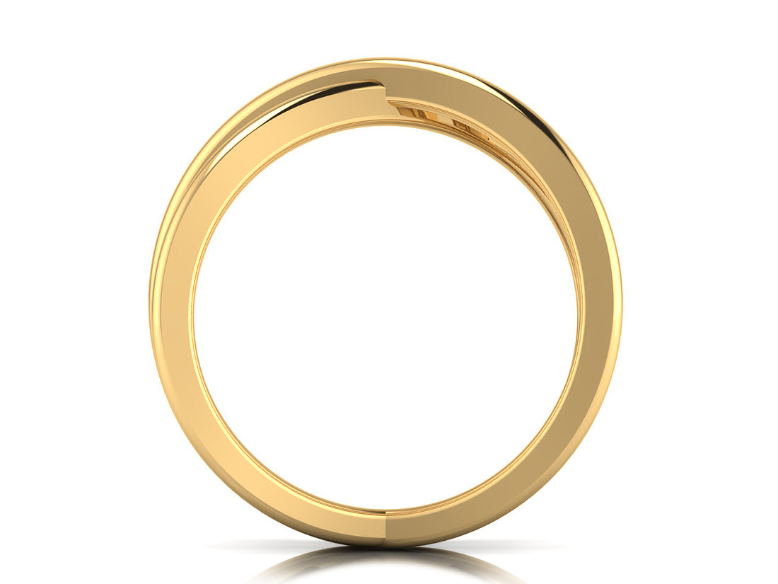 Rising Waves Diamond Ring