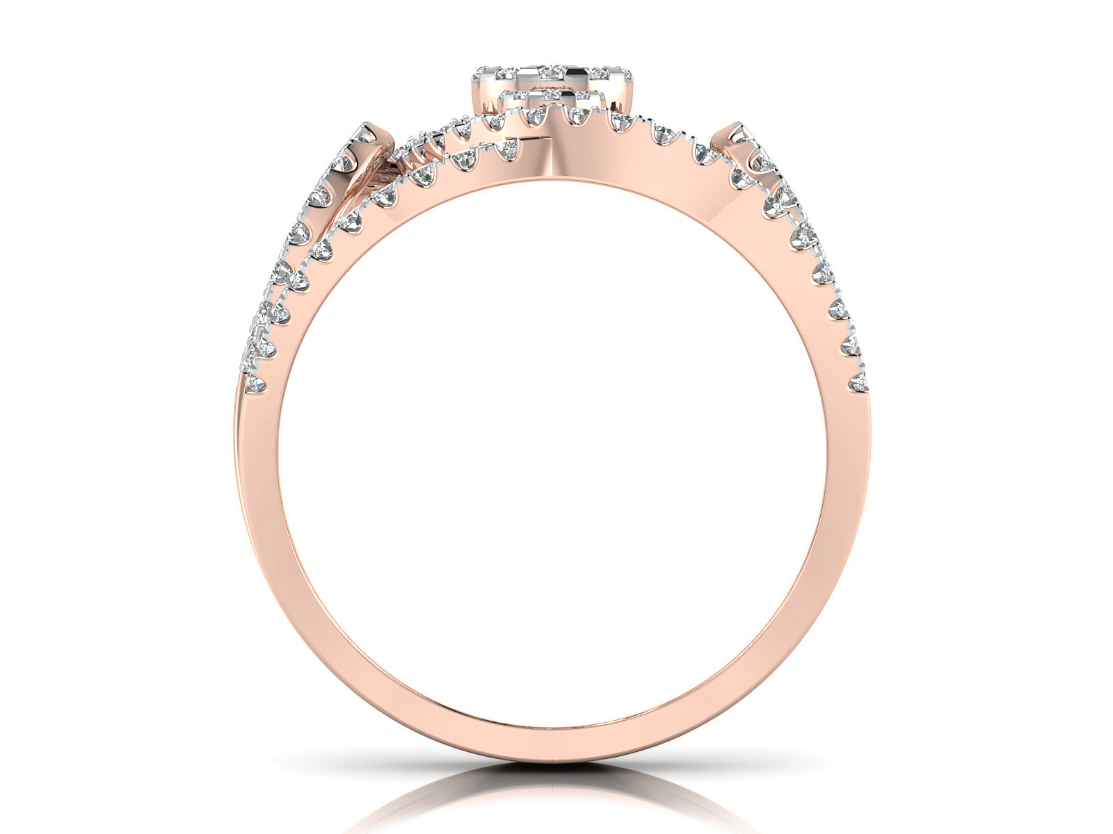 Celestial Glory Diamond Ring