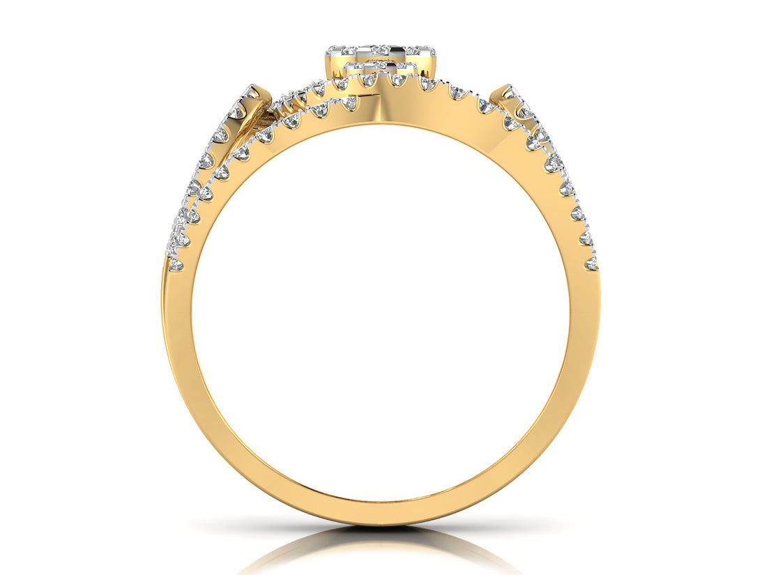 Celestial Glory Diamond Ring