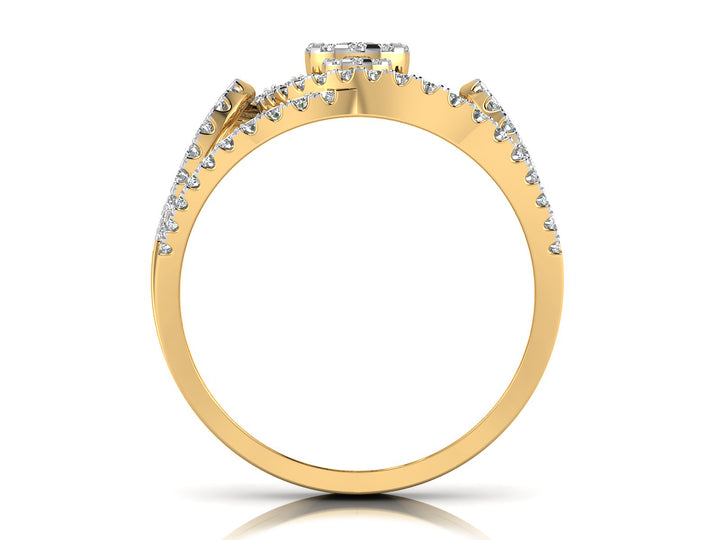 Celestial Glory Diamond Ring