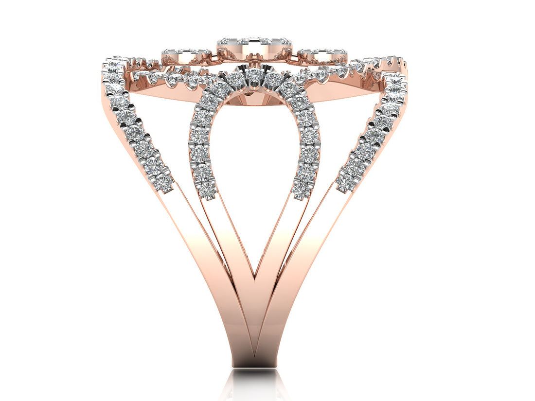 Celestial Glory Diamond Ring