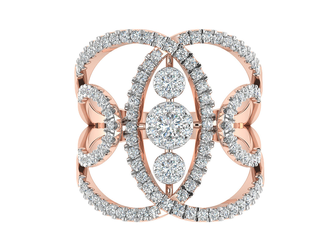 Celestial Glory Diamond Ring