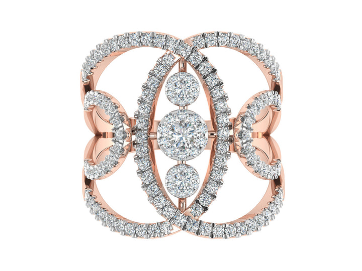 Celestial Glory Diamond Ring