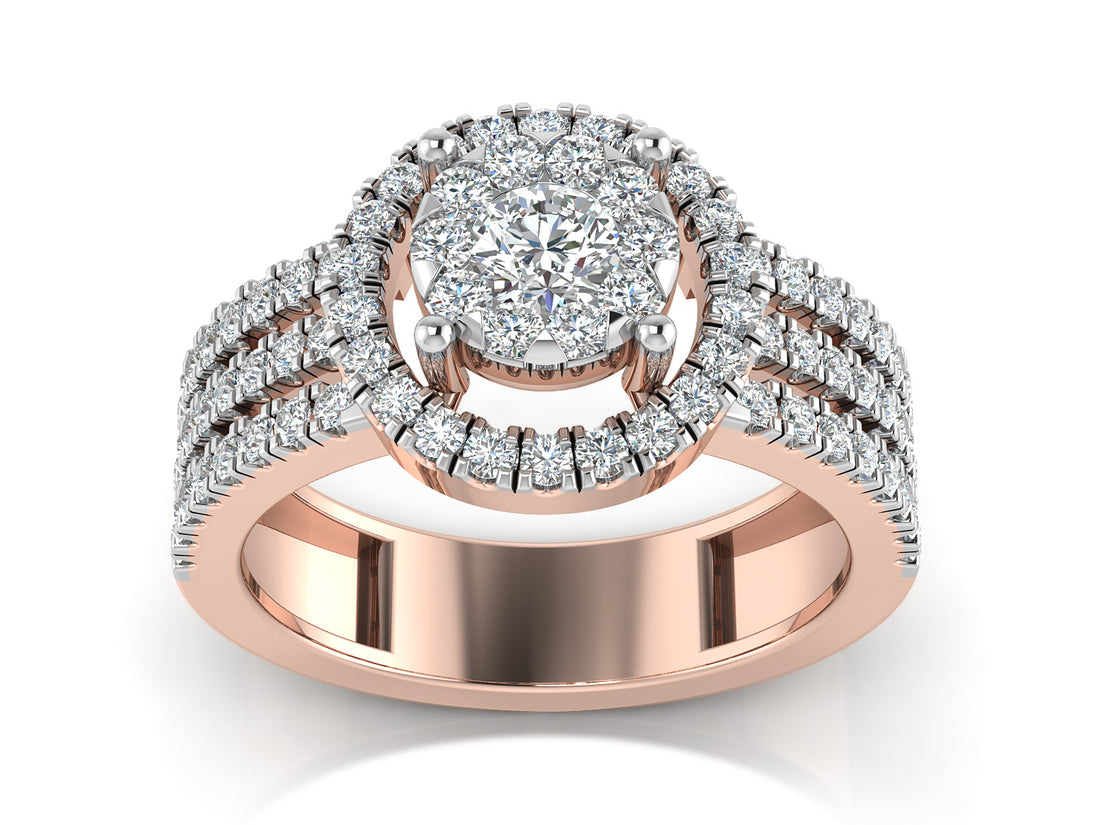 Eternal Flora Diamond Ring