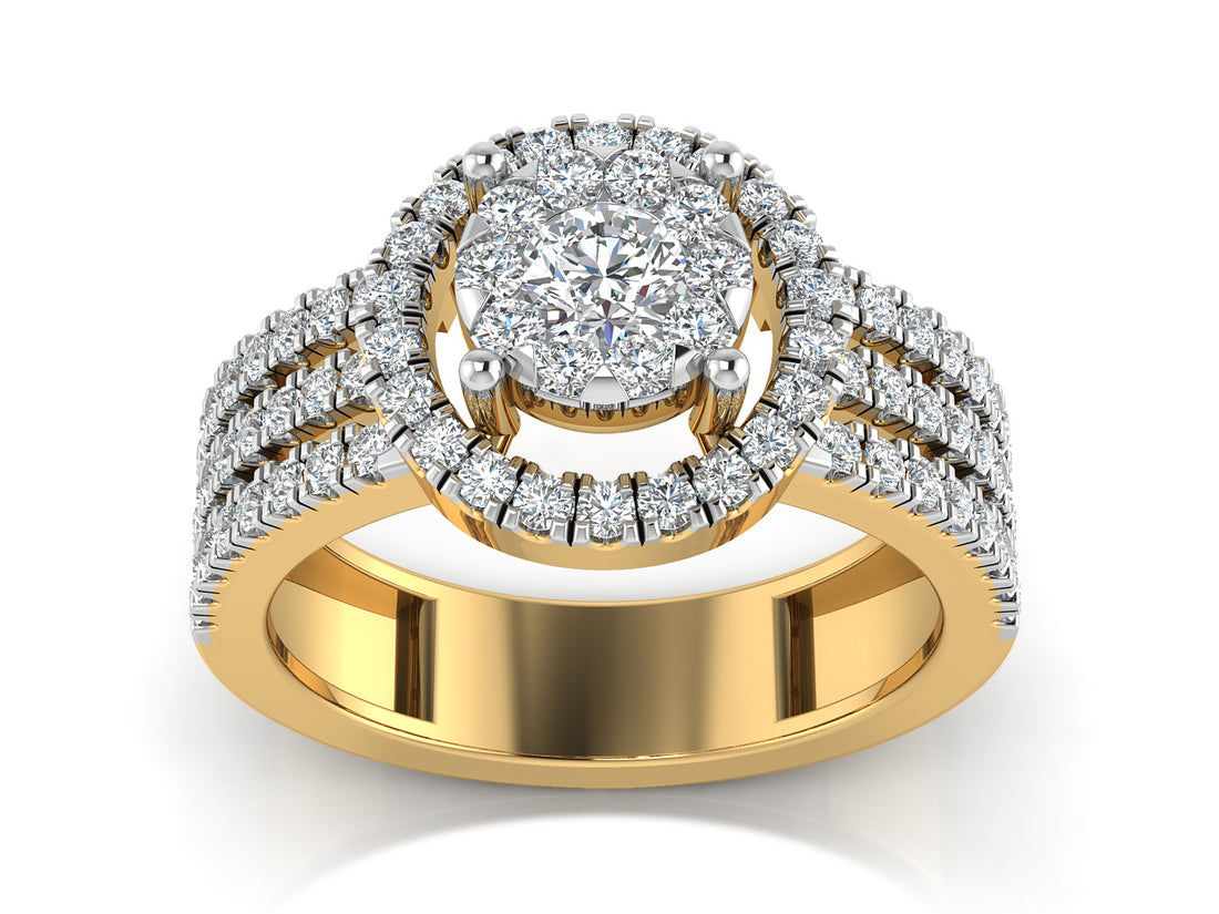 Eternal Flora Diamond Ring