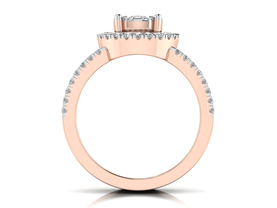 Eternal Flora Diamond Ring