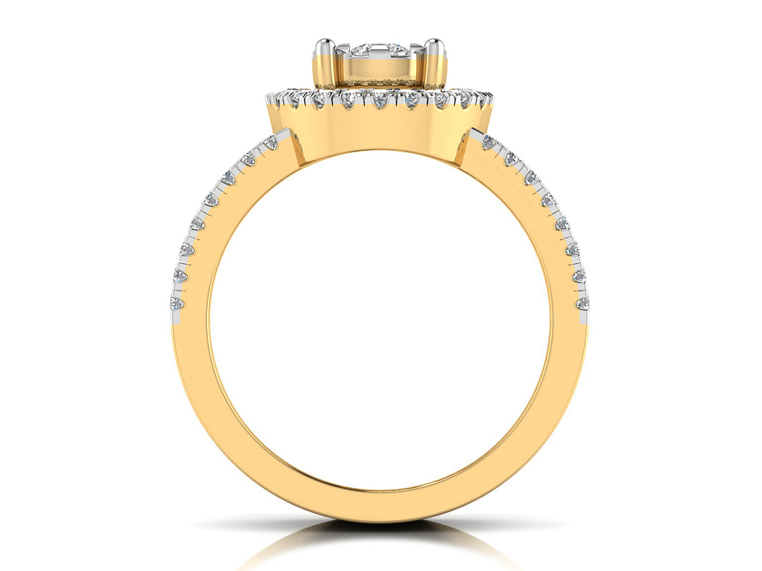 Eternal Flora Diamond Ring