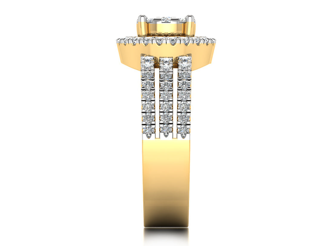 Eternal Flora Diamond Ring