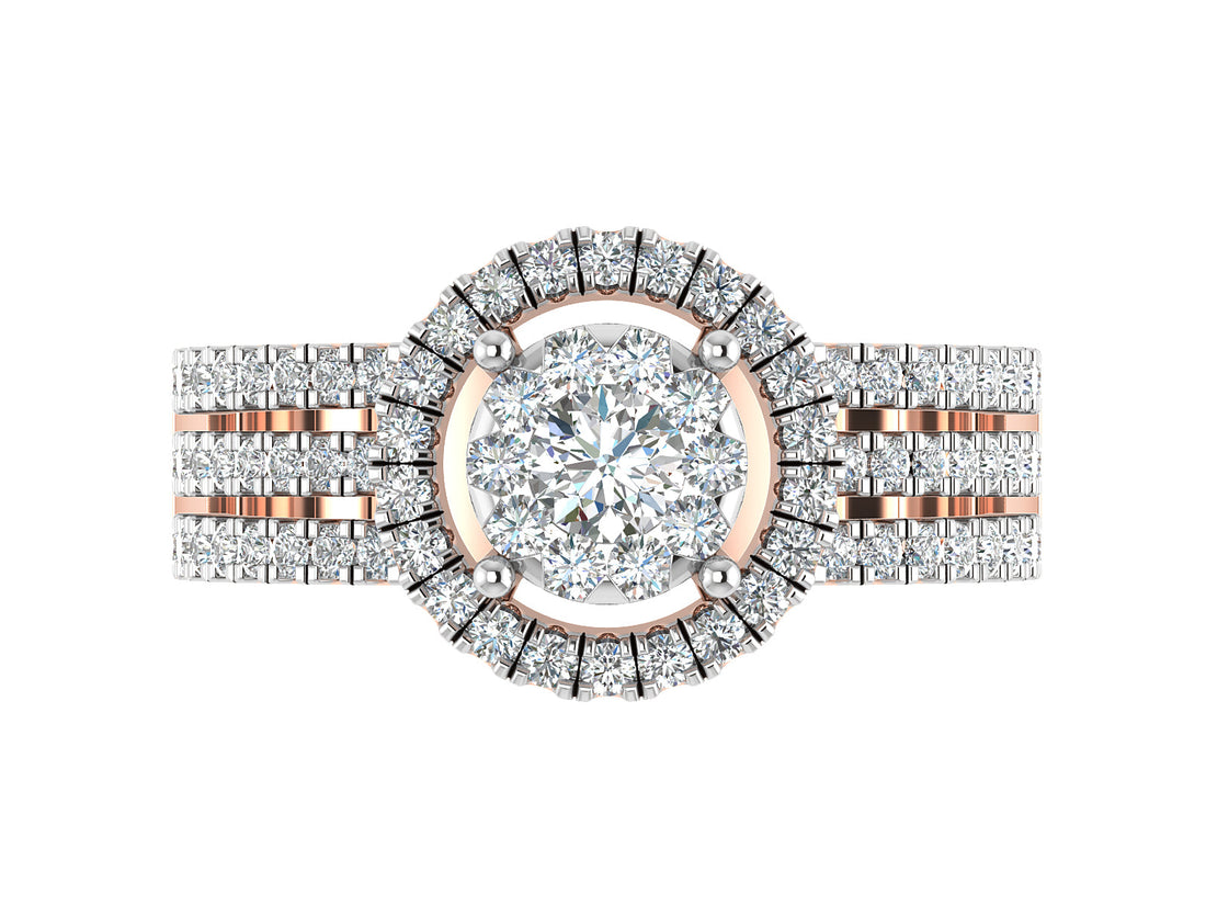 Eternal Flora Diamond Ring