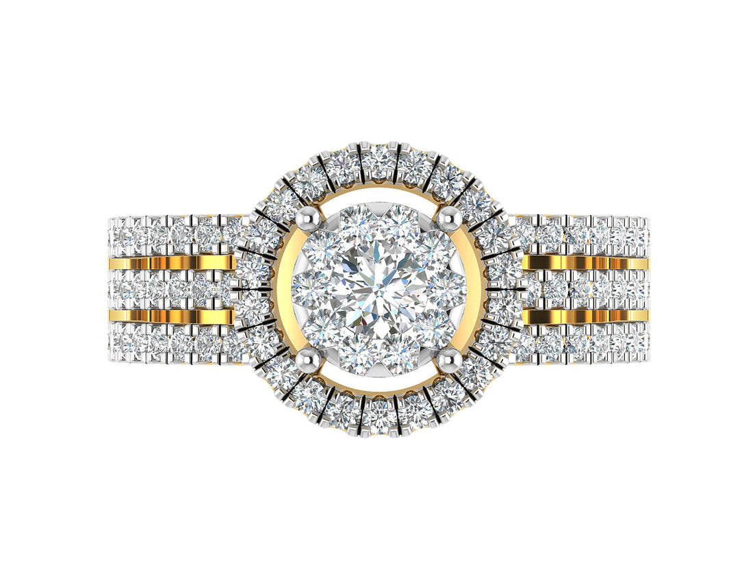 Eternal Flora Diamond Ring